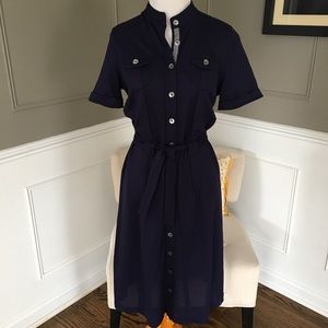 Brooks Brothers Pique Polo Dress